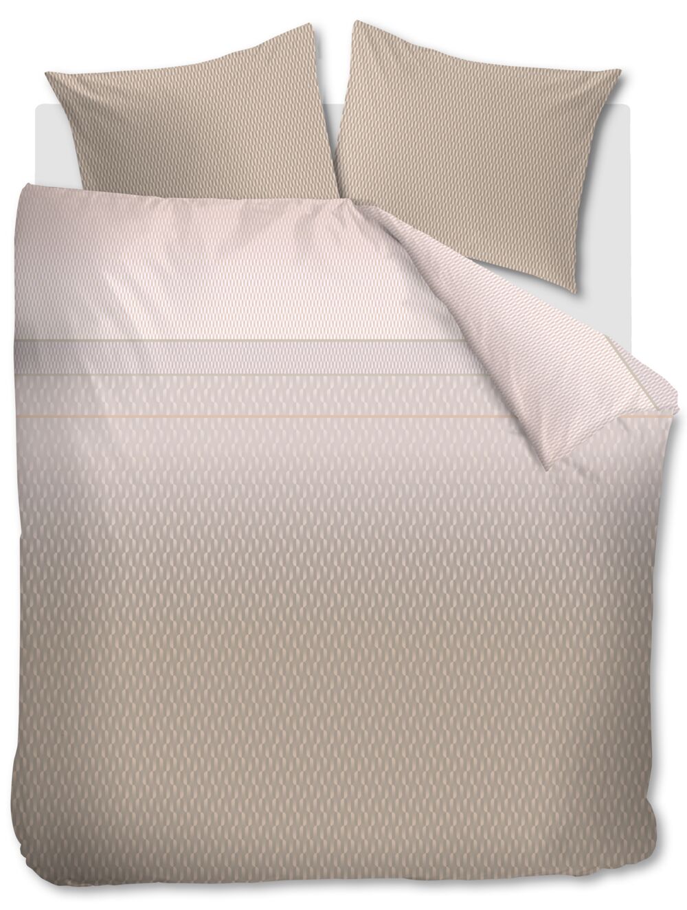 Beddinghouse Dekbedovertrek Archer - 200 x 200/220 cm - Zand