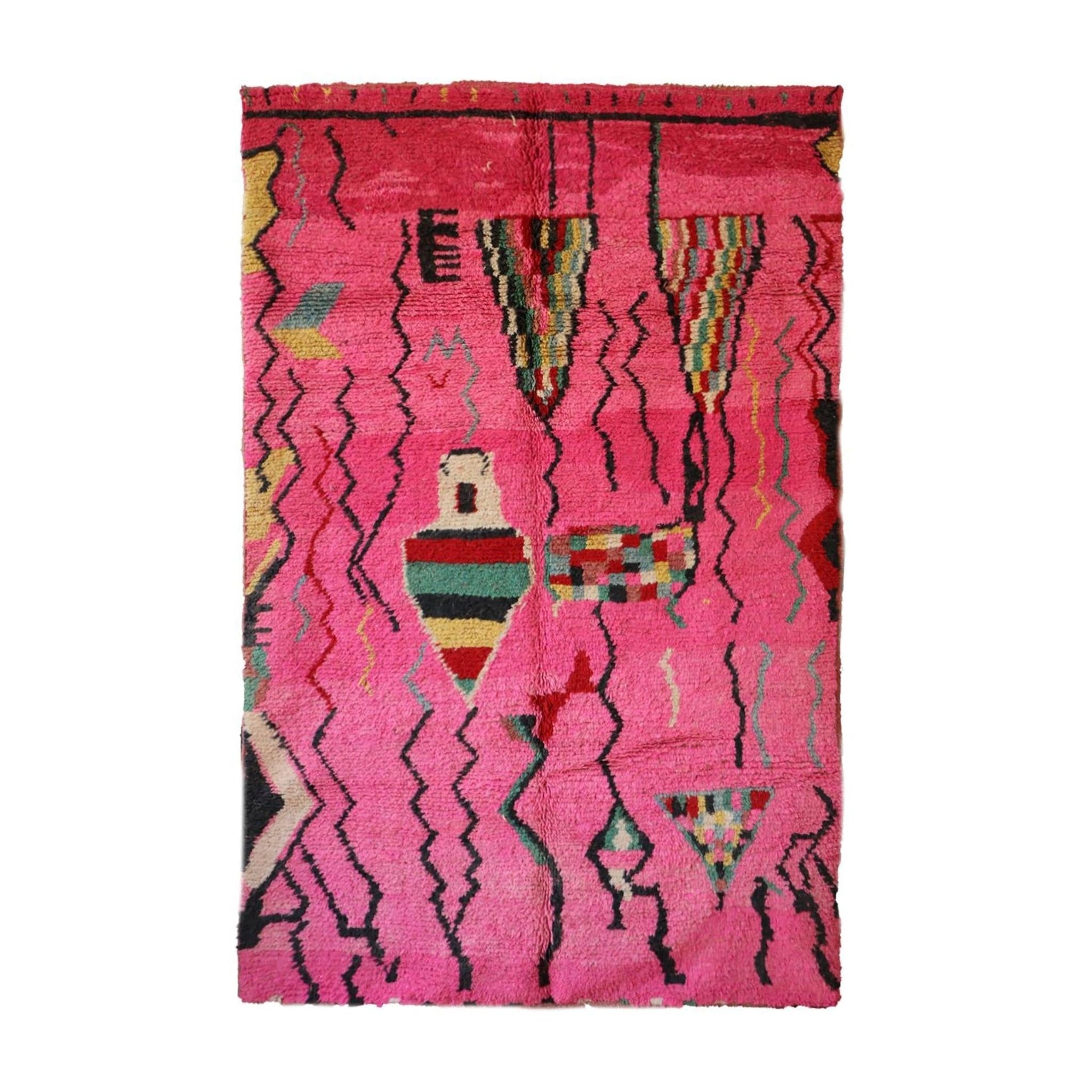 AFK Living vloerkleed Berber - handgemaakt - Wol - 171 x 261 cm