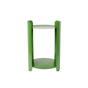 Dutchbone Navagio Bijzettafel Rond 31 cm Metaal Groen Dutchbone Navagio Bijzettafel Rond 31 cm Metaal Groen
