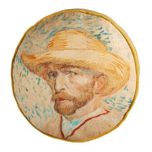 Beddinghouse x Van Gogh Museum Self Portrait Sierkussen – dia 40 cm – Beddinghouse x Van Gogh Museum Self Portrait Sierkussen – dia 40 cm –