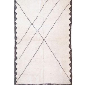 AFK Living vloerkleed Berber – handgemaakt – Wol – 168 x 261 cm AFK Living vloerkleed Berber – handgemaakt – Wol – 168 x 261 cm