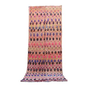 AFK Living vloerkleed Berber – handgemaakt – Wol – 173 x 430 cm