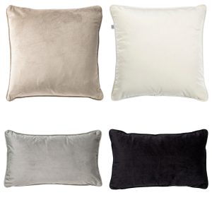 Dutch Decor – KUSSENSET – 4-delig – Matching Velvets – 45×45 cm en 30x Dutch Decor – KUSSENSET – 4-delig – Matching Velvets – 45×45 cm en 30x