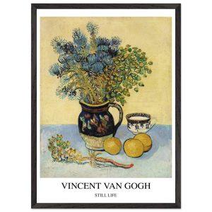 Artfulprints Poster met Lijst Vincent van Gogh – Still life – 50×70 cm Artfulprints Poster met Lijst Vincent van Gogh – Still life – 50×70 cm