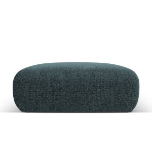 Cosmopolitan Design Poef Nolio 2-zits, chenille, olie – 100x100x36cm Cosmopolitan Design Poef Nolio 2-zits, chenille, olie – 100x100x36cm