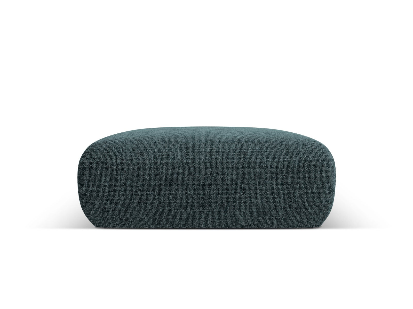 Cosmopolitan Design Poef Nolio 2-zits, chenille, olie - 100x100x36cm