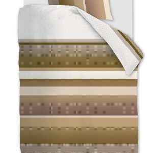 Beddinghouse dekbedovertrek Rhys – 140×200/220 cm – goud Beddinghouse dekbedovertrek Rhys – 140×200/220 cm – goud