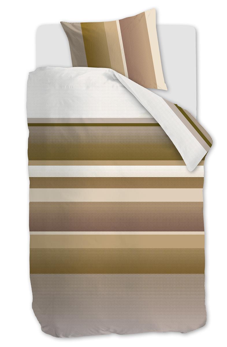 Beddinghouse dekbedovertrek Rhys - 140x200/220 cm - goud