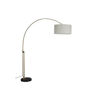 Dutchbone Archie Vloerlamp – Goud Dutchbone Archie Vloerlamp – Goud