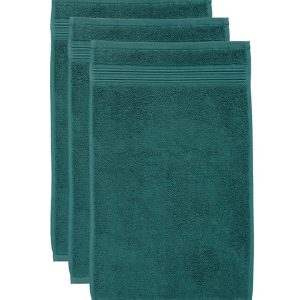 Beddinghouse Sheer – Gastendoekje – set van 3 – 30×50 cm – Donker Groe Beddinghouse Sheer – Gastendoekje – set van 3 – 30×50 cm – Donker Groe