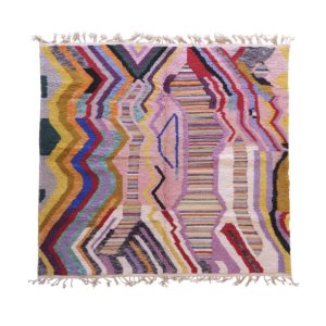 AFK Living vloerkleed Berber – handgemaakt – Wol – 250 x 252 cm AFK Living vloerkleed Berber – handgemaakt – Wol – 250 x 252 cm