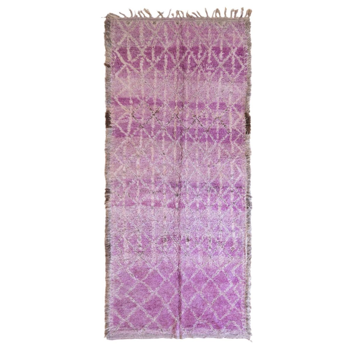 AFK Living vloerkleed Berber - handgemaakt - Wol - 363 x 159 cm