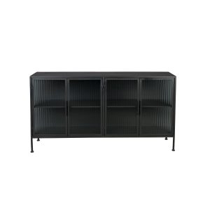 Dutchbone Boli Dressoir Laag Metaal Zwart