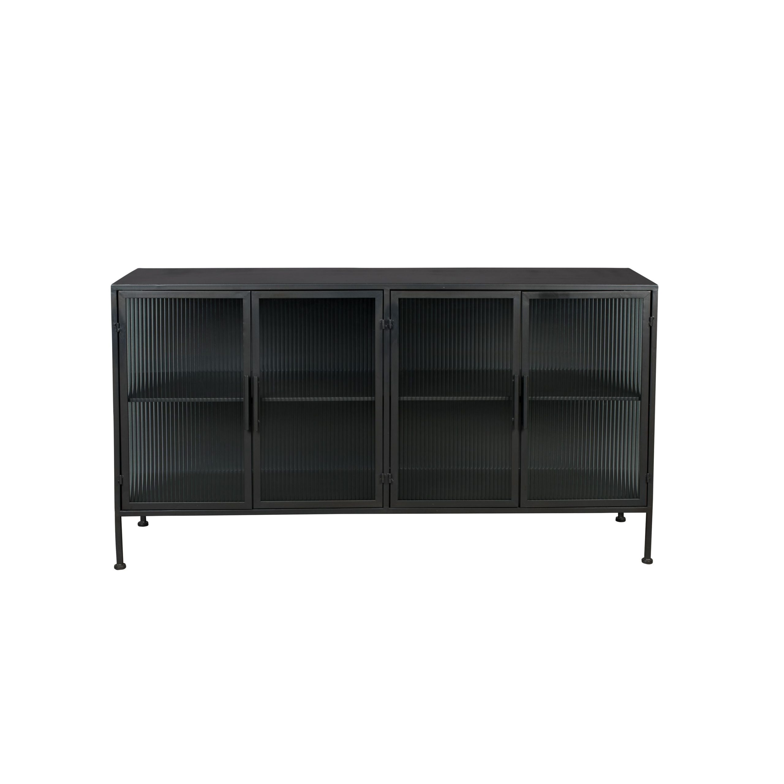 Dutchbone Boli Dressoir Laag Metaal Zwart