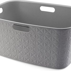 Curver Softex Wasmand – 45 liter – 57x37x27cm – Taupe Curver Softex Wasmand – 45 liter – 57x37x27cm – Taupe