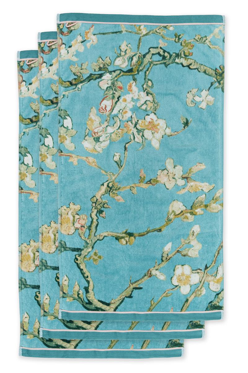 Beddinghouse x Van Gogh Museum Handdoek - 55 x 100 cm - set van 3 - Bl