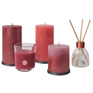 Bolsius giftset Fruit Splash – granaatappel Bolsius giftset Fruit Splash – granaatappel