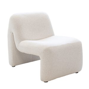 DÉJA Living Fauteuil Jade – Stof – Off-White DÉJA Living Fauteuil Jade – Stof – Off-White
