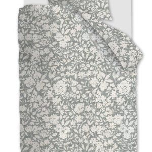 Ariadne at Home dekbedovertrek Shapes – 140×200/220 cm – grijs Ariadne at Home dekbedovertrek Shapes – 140×200/220 cm – grijs