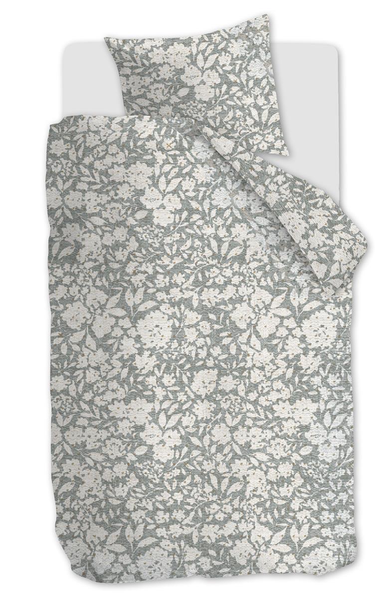 Ariadne at Home dekbedovertrek Shapes - 140x200/220 cm - grijs