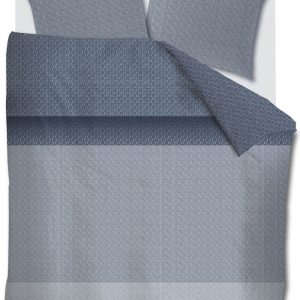 Beddinghouse Dekbedovertrek Sanna – 200 x 200/220 cm – Blauw Beddinghouse Dekbedovertrek Sanna – 200 x 200/220 cm – Blauw