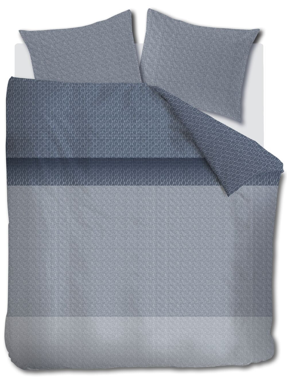 Beddinghouse Dekbedovertrek Sanna - 240 x 200/220 cm - Blauw