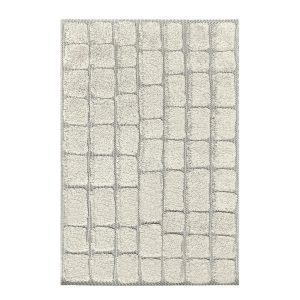 AFK Living vloerkleed Hilly – reliëfeffect – beige – 120 x 170 cm AFK Living vloerkleed Hilly – reliëfeffect – beige – 120 x 170 cm