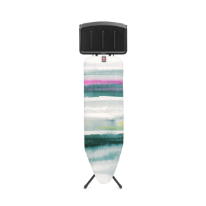 Brabantia Strijkplank B, 124×38 cm, solide stoomunithouder – Morning B Brabantia Strijkplank B, 124×38 cm, solide stoomunithouder – Morning B