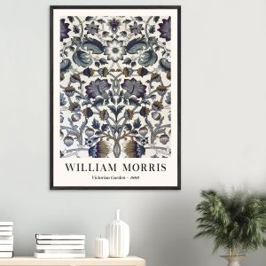 Artfulprints Poster William Morris – Victorian garden 1889 – 70×100 cm Artfulprints Poster William Morris – Victorian garden 1889 – 70×100 cm