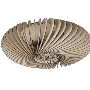 Blij Design plafondlamp Swan – 2 lichts – 36 x 13 cm – beige Blij Design plafondlamp Swan – 2 lichts – 36 x 13 cm – beige