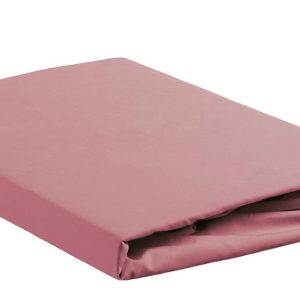 Ambiante – Katoen – Hoeslaken – 160×200 cm – Pink Ambiante – Katoen – Hoeslaken – 160×200 cm – Pink
