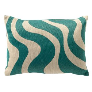 OCEANE – buitenkussen 40×60 cm – waterafstotend – Latigo Bay – blauw OCEANE – buitenkussen 40×60 cm – waterafstotend – Latigo Bay – blauw