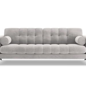Cosmopolitan Design Bank Bali 3-zits, flueel, geld – 96x177x75cm Cosmopolitan Design Bank Bali 3-zits, flueel, geld – 96x177x75cm