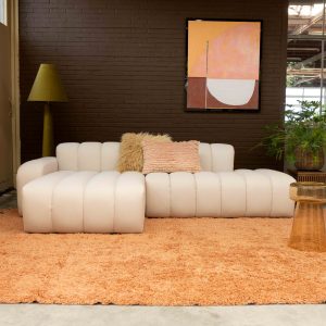 4×6 sofa – modulaire hoekbank links – model X4 – ecru melange – 275cm 4×6 sofa – modulaire hoekbank links – model X4 – ecru melange – 275cm