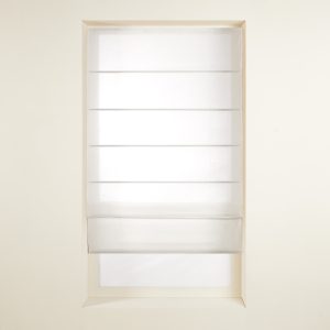 Madura Boot blind Carlina wit 120×220 cm