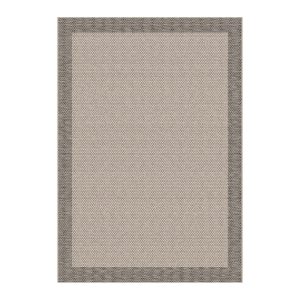 AFK Living vloerkleed Kensington – voor binnen en buiten – kastanje – AFK Living vloerkleed Kensington – voor binnen en buiten – kastanje –