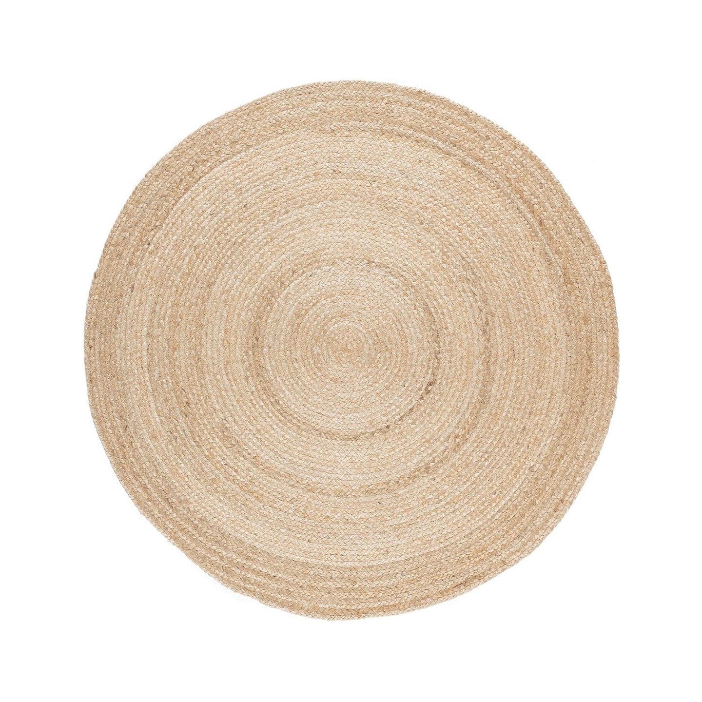 AFK Living vloerkleed Natura - handgemaakt - Jute - 180 x 180 cm