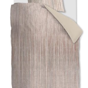 Beddinghouse dekbedovertrek Namaste – 140×200/220 cm – zand Beddinghouse dekbedovertrek Namaste – 140×200/220 cm – zand