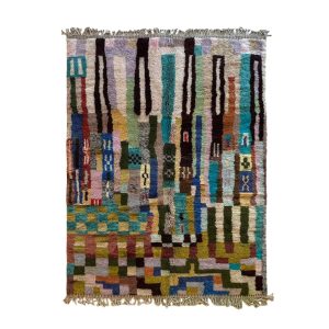 AFK Living vloerkleed Berber – handgemaakt – Wol – 219 x 290 cm AFK Living vloerkleed Berber – handgemaakt – Wol – 219 x 290 cm