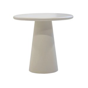 DÉJA Living Eettafel Brunn – Rond Beige Eco Composiet – 80cm DÉJA Living Eettafel Brunn – Rond Beige Eco Composiet – 80cm