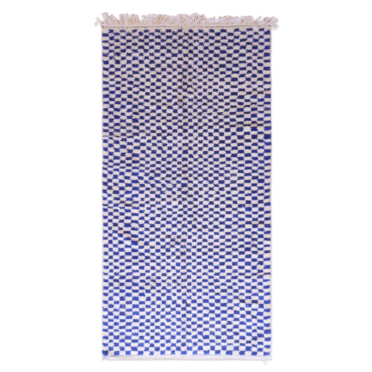 AFK Living vloerkleed Berber - handgemaakt - Wol - 158 x 327 cm
