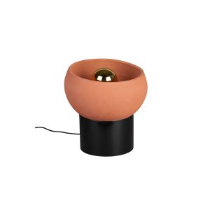 Dutchbone Zahra Tafellamp S Terracotta Dutchbone Zahra Tafellamp S Terracotta
