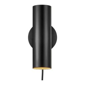 Design For The People Mib Wandlamp – GU10 – Zwart Design For The People Mib Wandlamp – GU10 – Zwart