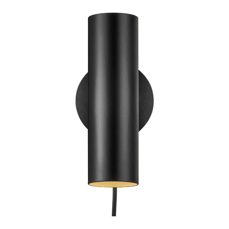 Design For The People Mib Wandlamp - GU10 - Zwart