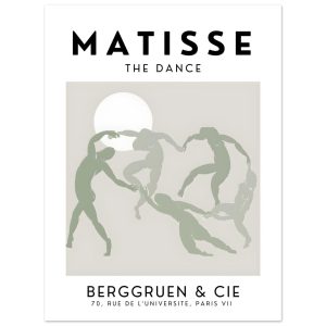 Artfulprints Poster Matisse – The dance – 30×40 cm – Grijs Artfulprints Poster Matisse – The dance – 30×40 cm – Grijs