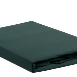 Ambiante – Katoen – Hoeslaken – 160×220 cm – Groen Ambiante – Katoen – Hoeslaken – 160×220 cm – Groen