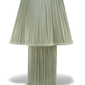 Doing Goods Myra Lamp Saliegroen – Groot 18 x 40 x 57 cm – Zijde/ Visc Doing Goods Myra Lamp Saliegroen – Groot 18 x 40 x 57 cm – Zijde/ Visc
