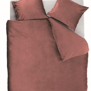 At Home by BeddingHouse dekbedovertrek Tender – 240×200/220 cm – donke At Home by BeddingHouse dekbedovertrek Tender – 240×200/220 cm – donke