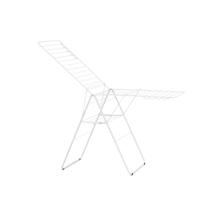 Brabantia HangOn droogrek, 25 meter – White Brabantia HangOn droogrek, 25 meter – White