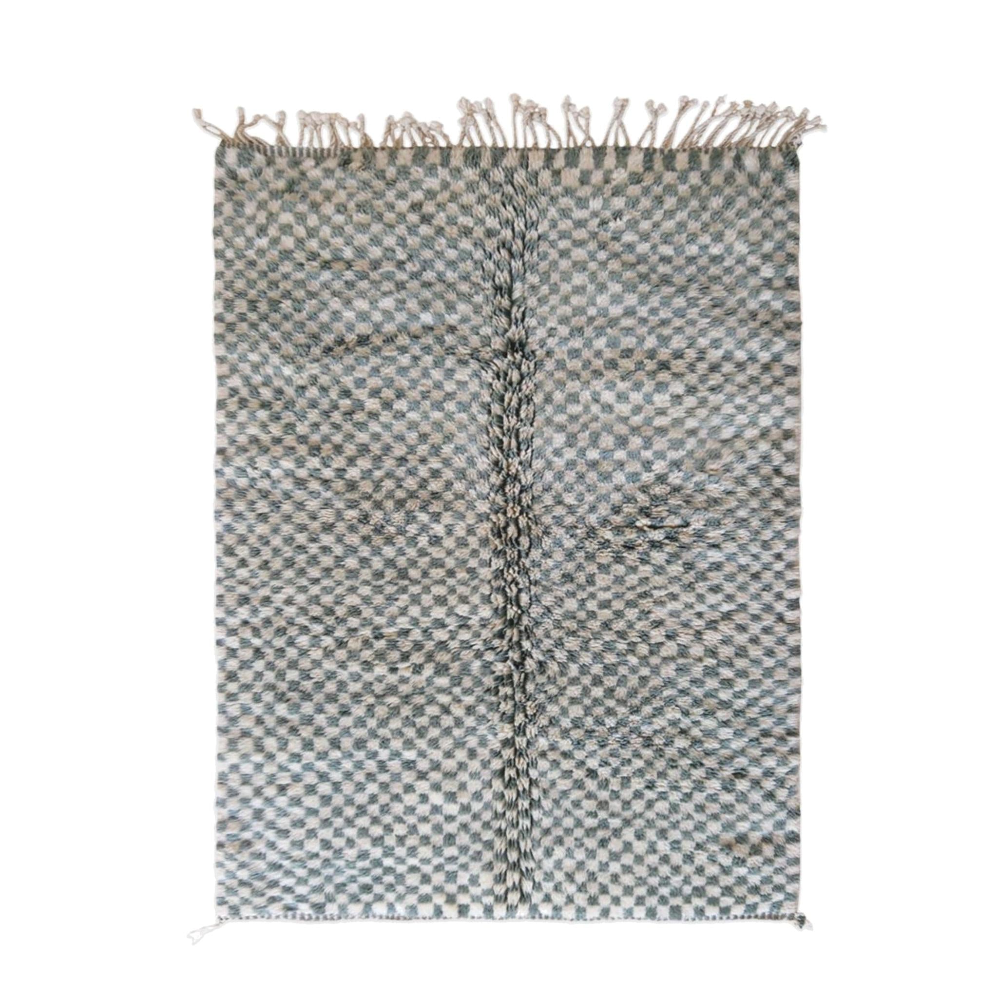 AFK Living vloerkleed Berber - handgemaakt - Wol - 179 x 276 cm